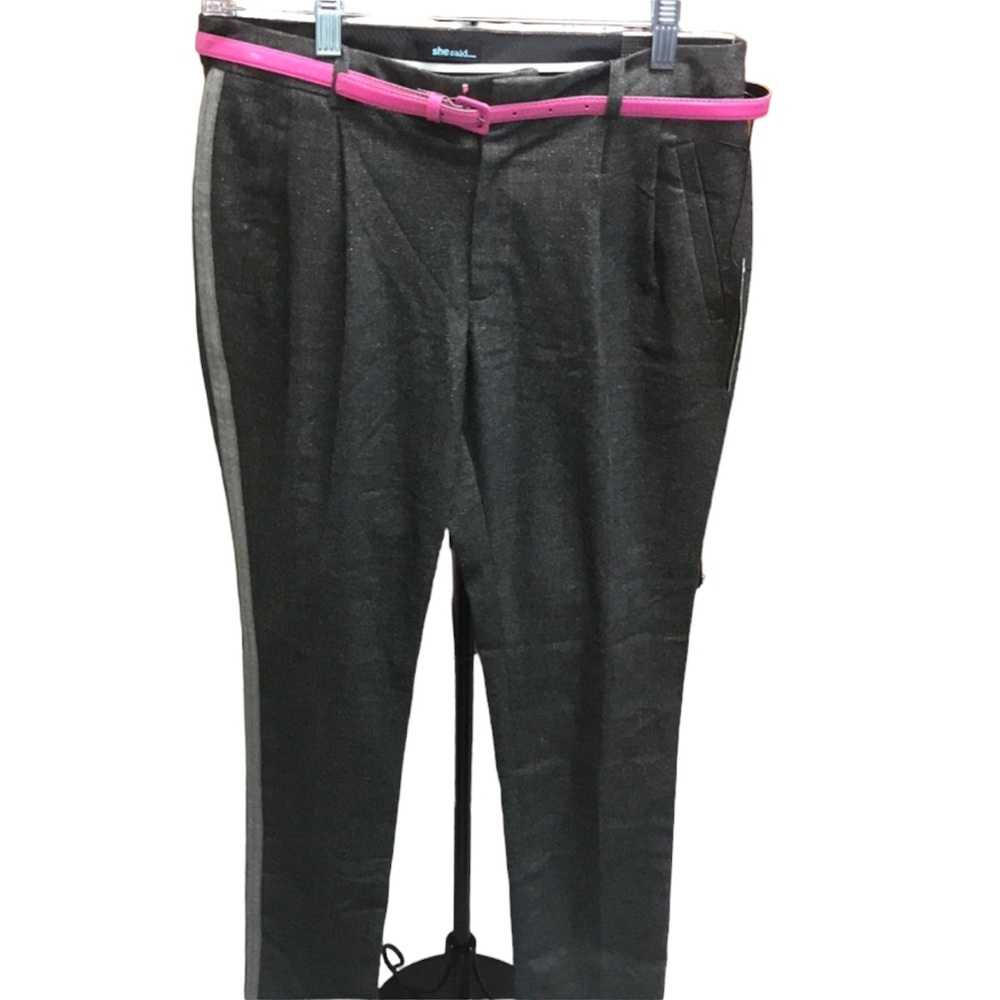 She Said Trousers